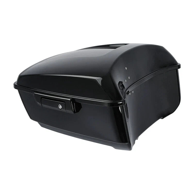 Trunk Backrest Mount Rack Plate for Harley Touring (2009–2013)