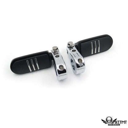 1.25" Foot Peg P-Clamp Mount for Harley Touring (2014–2023)