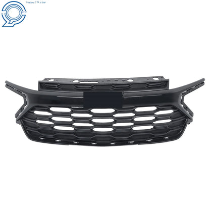 Front Bumper Grille Gloss Black for 2024–2026 Chevrolet Trailblazer