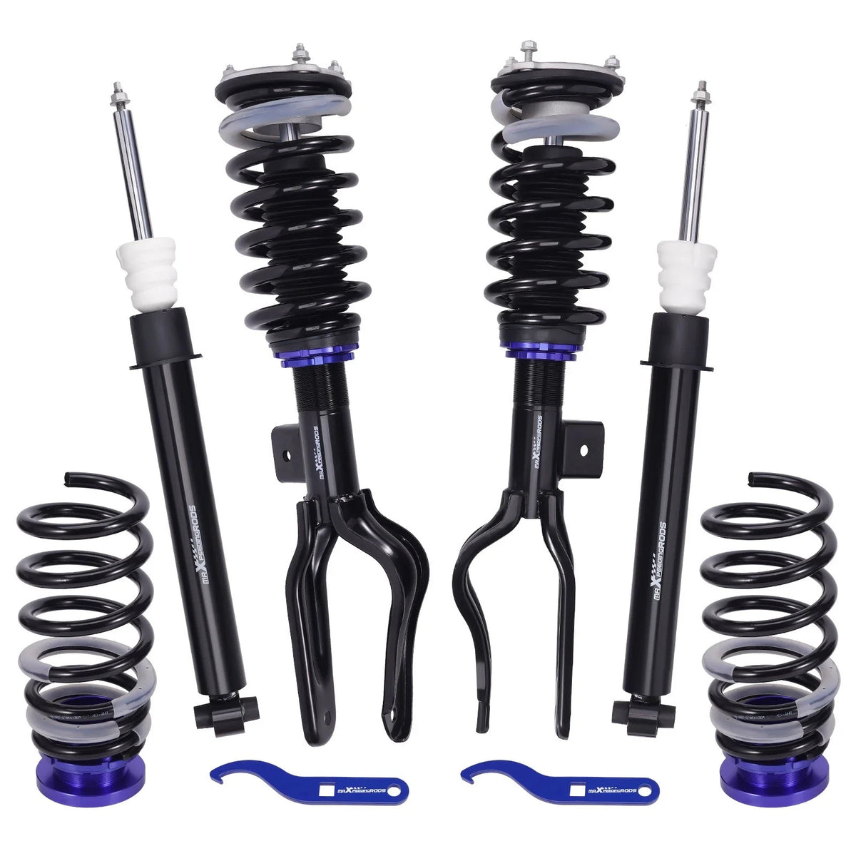 Set of 4 Struts Assembly for Tesla Model 3 AWD (2017–2024)