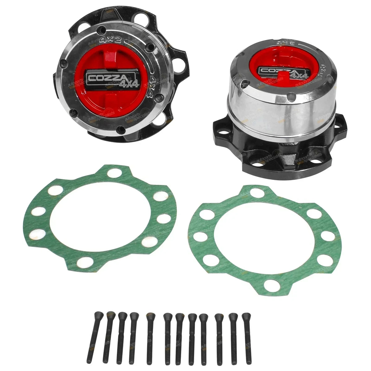 Hub Kit Locking Free Wheeling for Landcruiser UZJ100 HDJ100 1998-2007