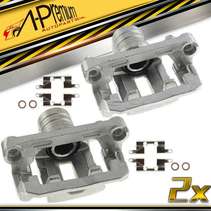 Pair Rear Brake Calipers for Nissan Frontier Xterra (2005–2023)
