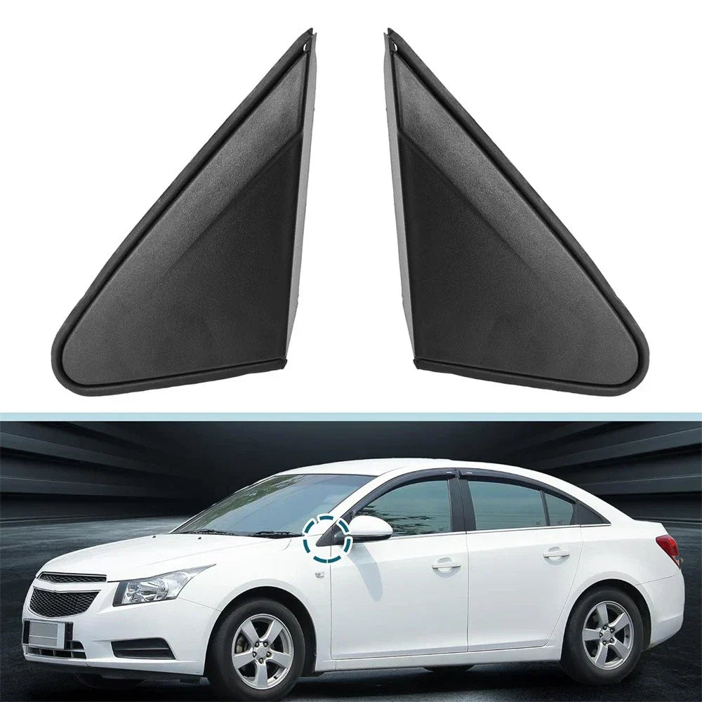 Pair of Front Triangle Moldings for Chevrolet Cruze (2009-2014)