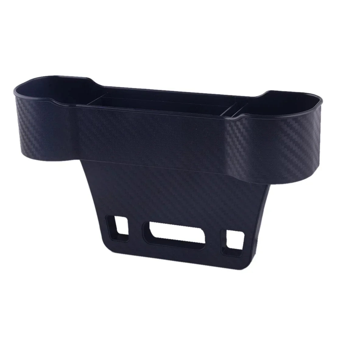1pc Drink Holder Organizer for Car - Side Slot Gap Storage Box