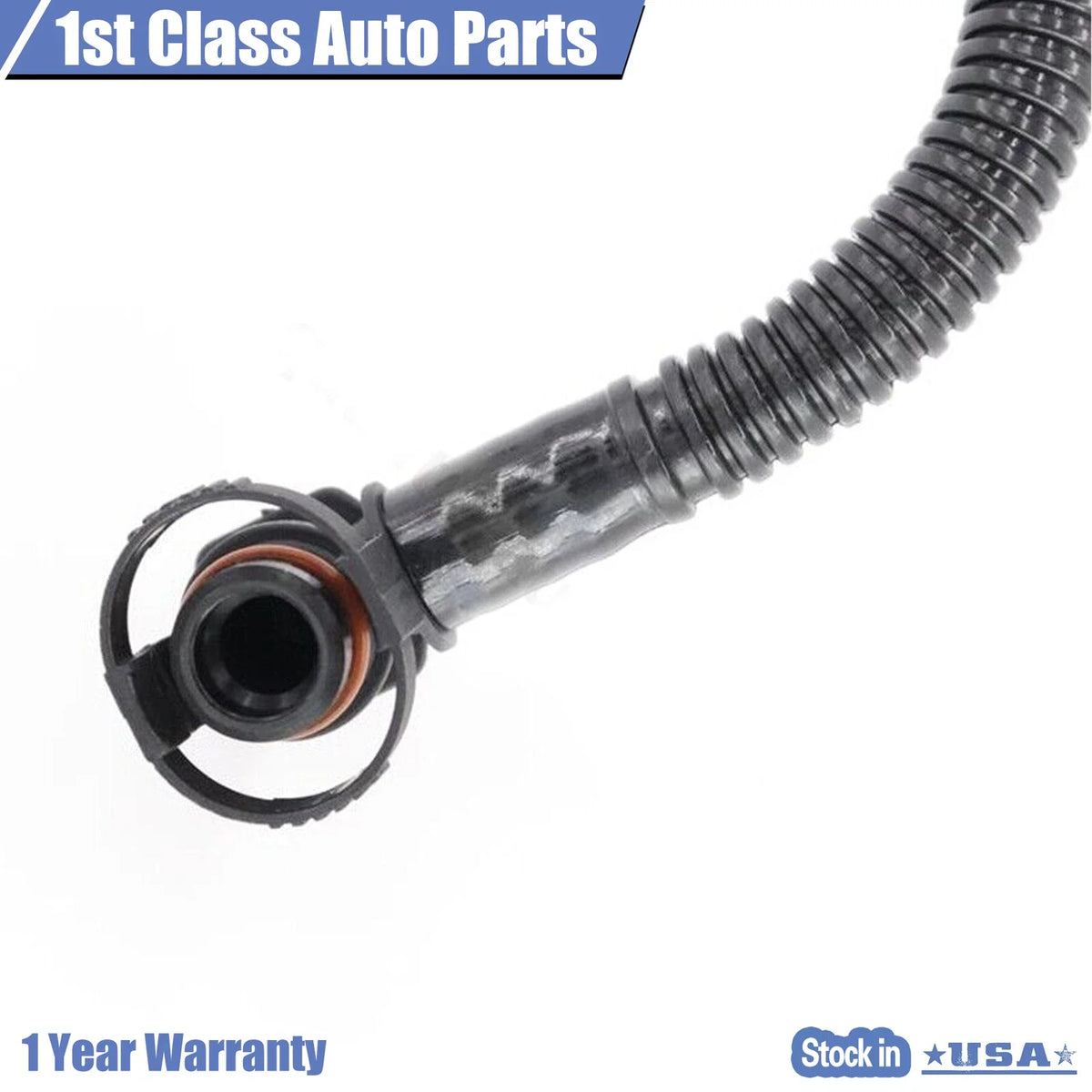 Fuel Tank Breather Valve with Line for BMW X5 550i 650i 750i (2006–2010)