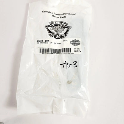 Center Valve Rim Band 17" Genuine for Harley Davidson 2009 P/N 43341-09A