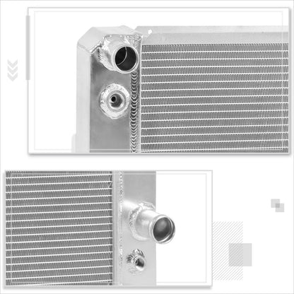 Racing Aluminum Radiator, 3-Row for 1996-2005 Chevrolet S10 Blazer/Jimmy