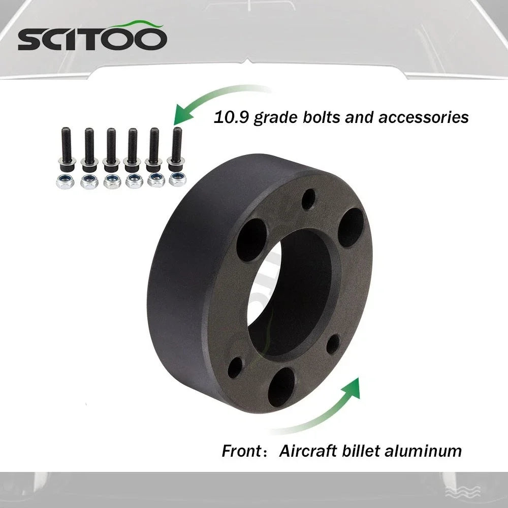 2X Lift 2" Front Leveling Kit Spacer for Nissan Xterra (2006) Frontier (2005–2018)