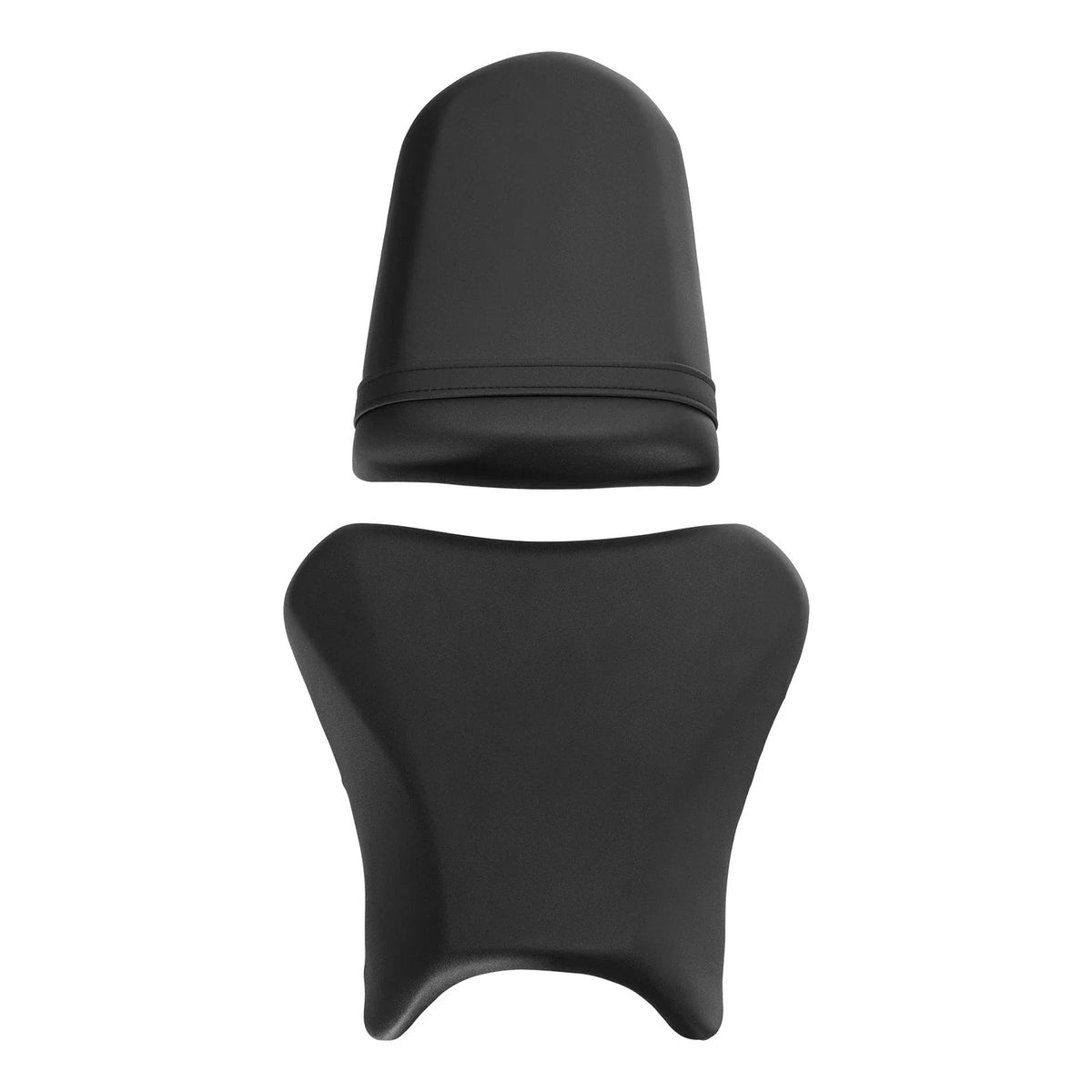 Black Seats for Driver & Passenger in Suzuki GSXR1000 (2003-2004)