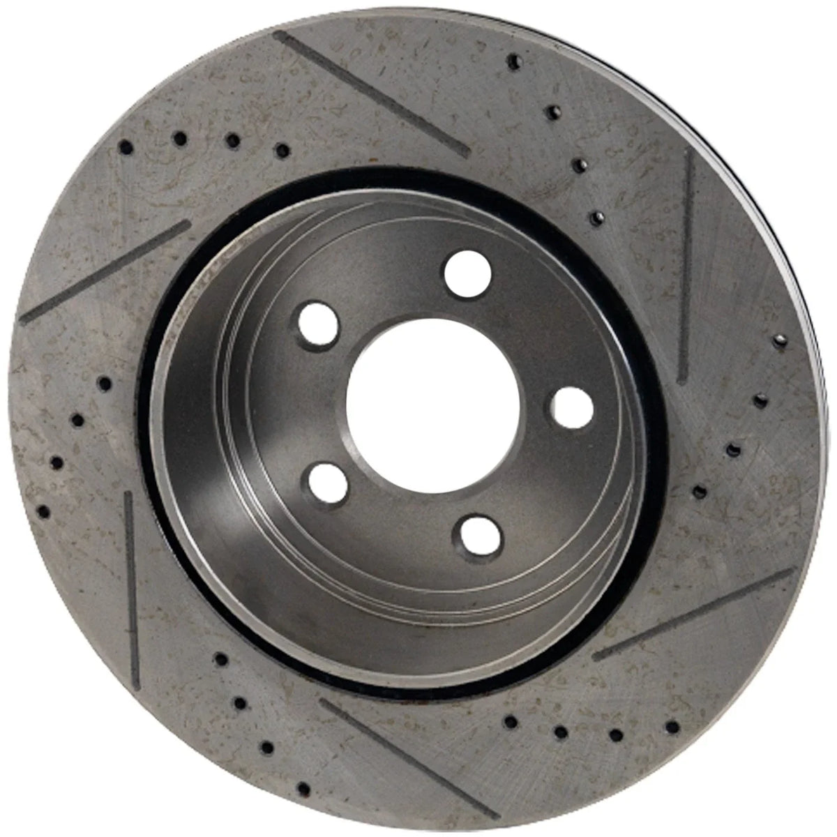 Front & Rear Brake Rotors for Dodge Charger Challenger 2012-2016