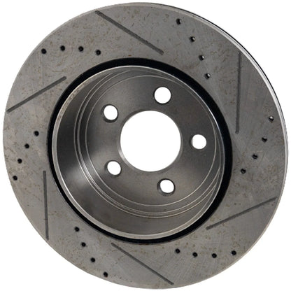 Front & Rear Brake Rotors for Dodge Charger Challenger 2012-2016