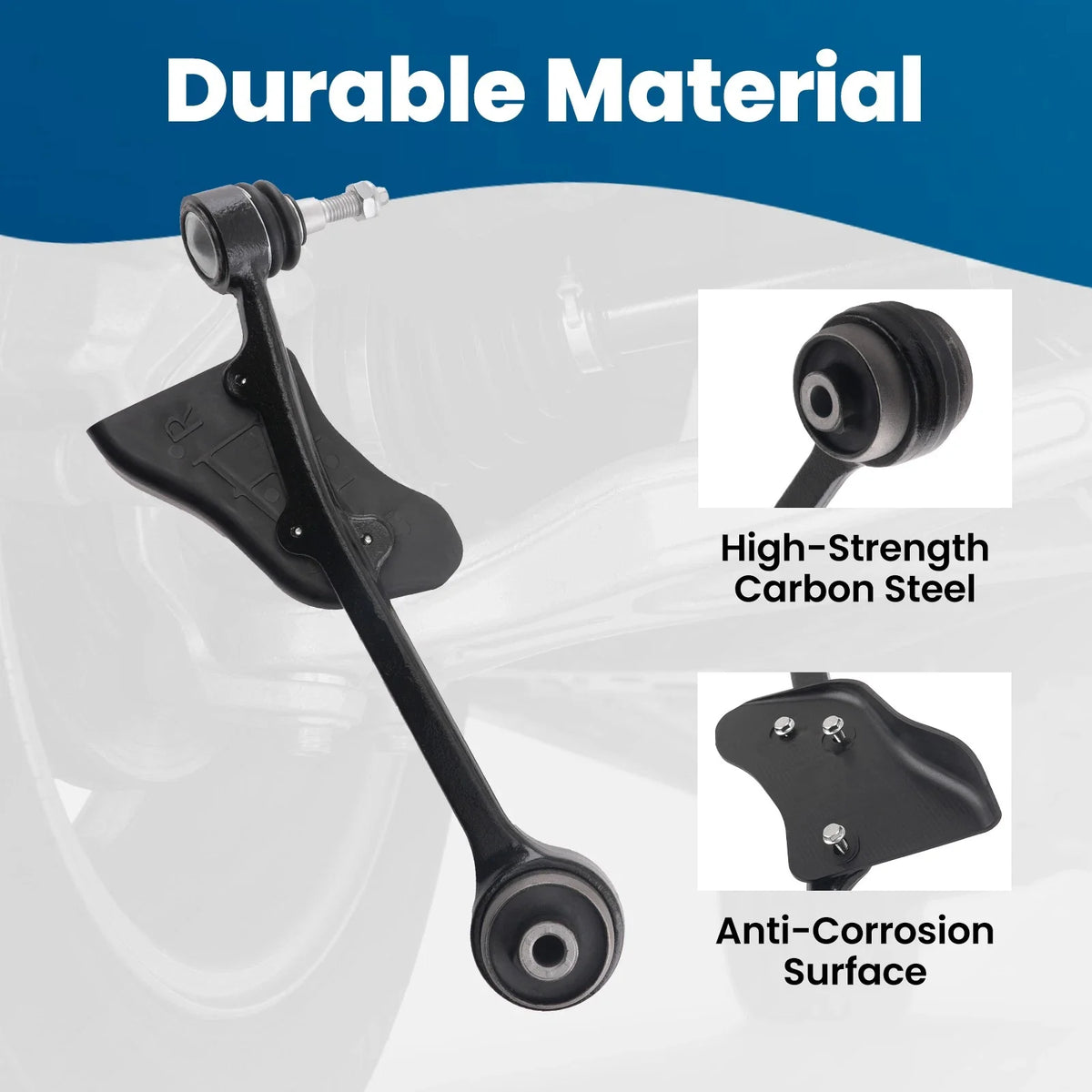 Lower Control Arm & Tie Rod for Ford Mustang (2015–2019)