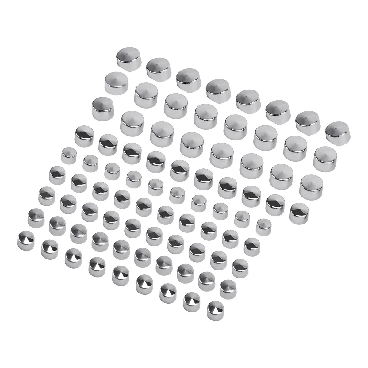 83PCS Engine Full Bolt Cover Cap Kit for Harley Davidson Twin Cam (2000–2017)