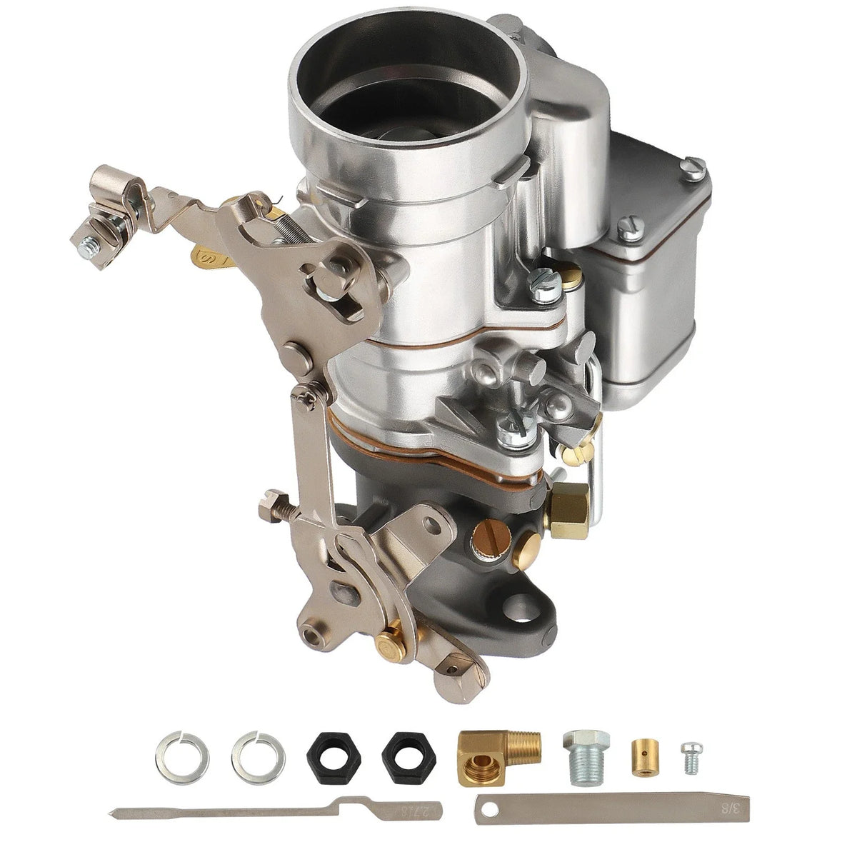 1 Barrel Carburetor Kit A1223 for W-O, 636-S (1947–1950)
