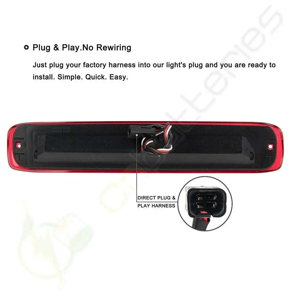 LED Third Brake Light for Silverado / Sierra 1999-2007
