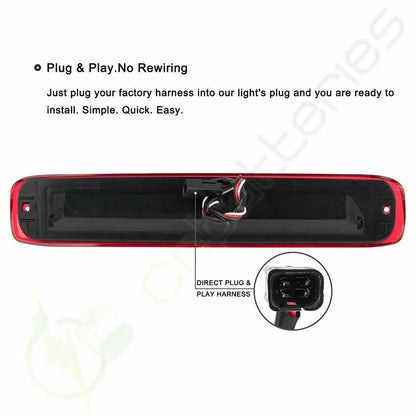 LED Third Brake Light for Silverado / Sierra 1999-2007