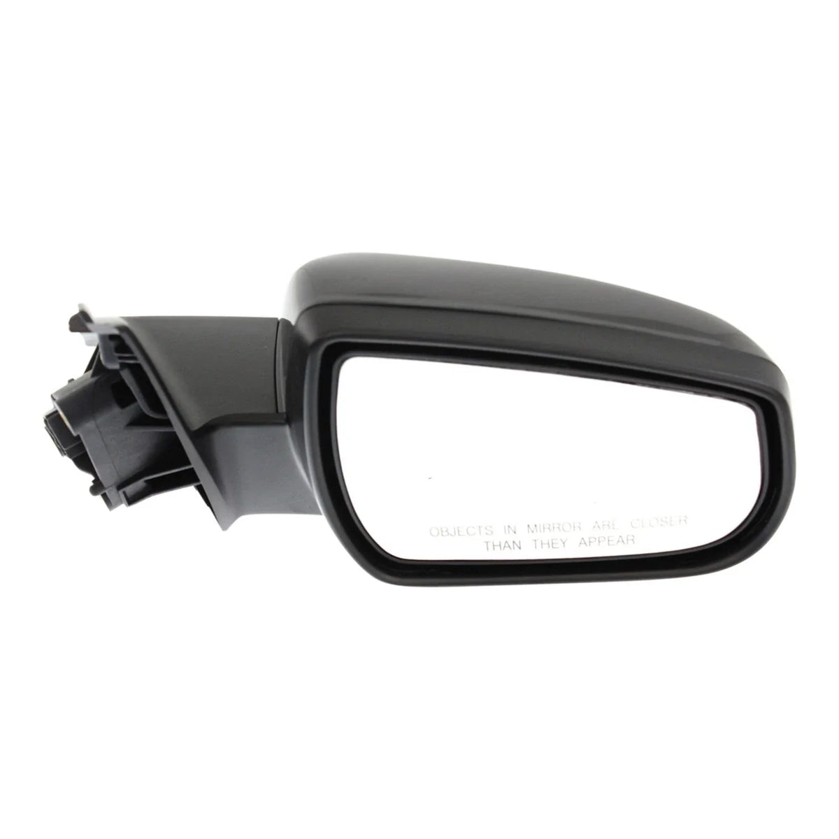 2-Piece Set of Heated Manual Folding Mirrors for 2013-2015 Malibu
