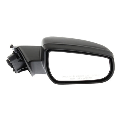 2-Piece Set of Heated Manual Folding Mirrors for 2013-2015 Malibu