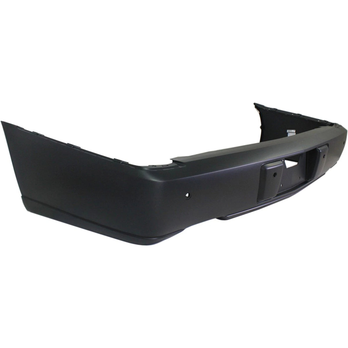 Rear Bumper Cover for Cadillac DTS (2006–2011) w/ Obj Sensor Holes Primed CAPA