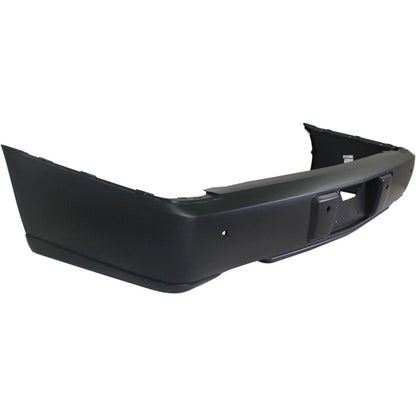 Rear Bumper Cover for Cadillac DTS (2006–2011) w/ Obj Sensor Holes Primed CAPA