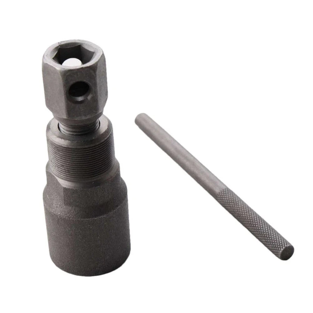 Engine Puller for Motorcycle (Precision Crafted, Non-slip Knurled Handle)
