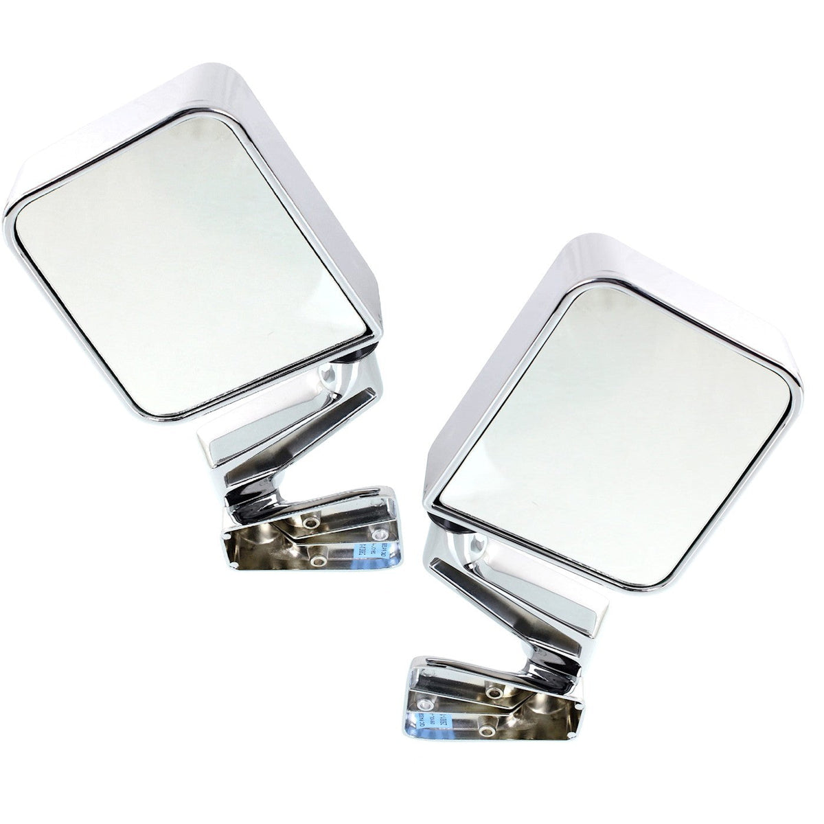 2-Piece Heated Mirrors for Jeep Wrangler