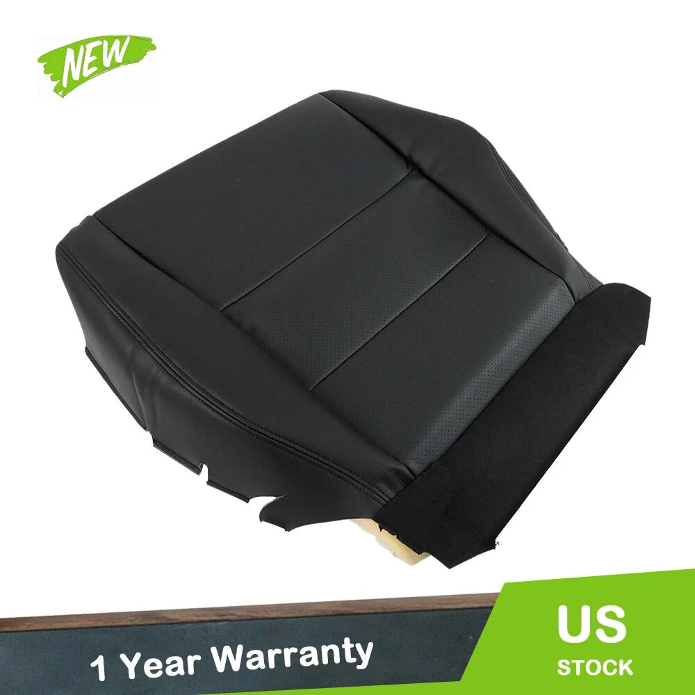 Leather Seat Cover for Acura RDX (2007–2012) Black Driver Bottom