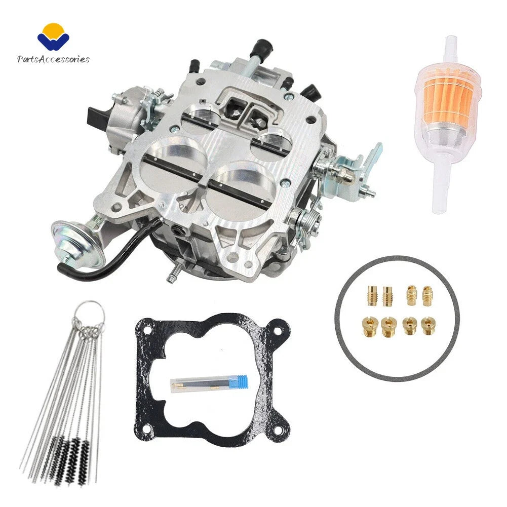 Carburetor for Rochester Quadrajet 305-350 (650 CFM, Electric Choke, 4 BBL)