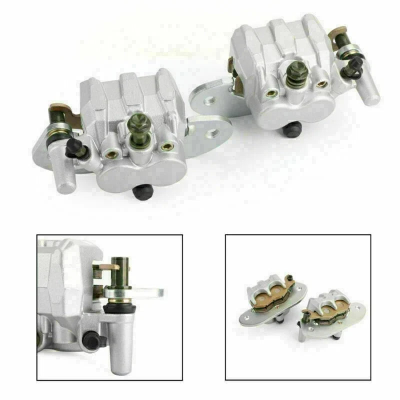 5B4-2580V-00 Rear Brake Caliper Assembly for Yamaha YXR700 Rhino 08-18
