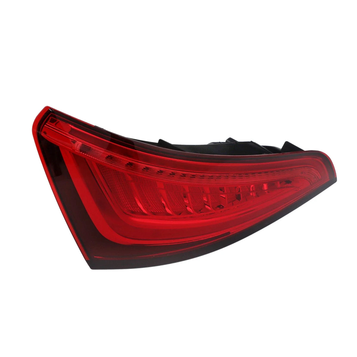 Left Rear Tail Light Assembly with Red Lens LED for Audi Q5 2013-2017