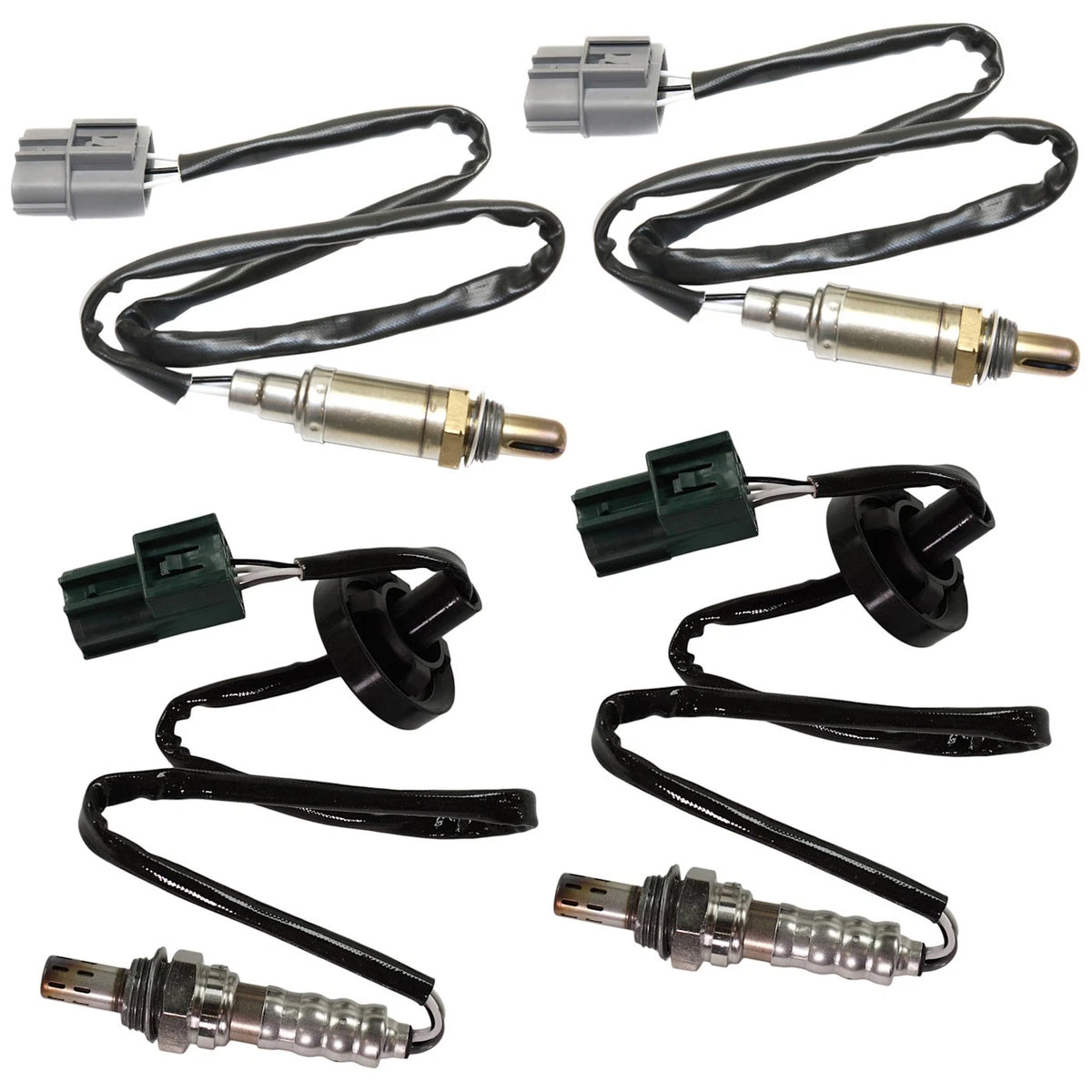 Set of 4 O2 Oxygen Sensors for Nissan Maxima (2000)