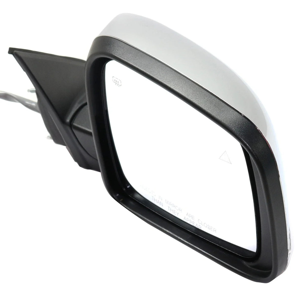 2014-2021 Jeep Grand Cherokee Right Side Mirror, Chrome, Power Heated