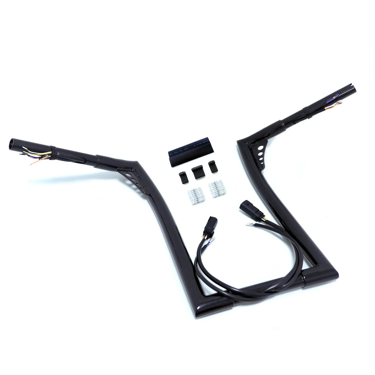 14" Handlebar Prewired for Harley-Davidson Road King FLHR 2008-2013