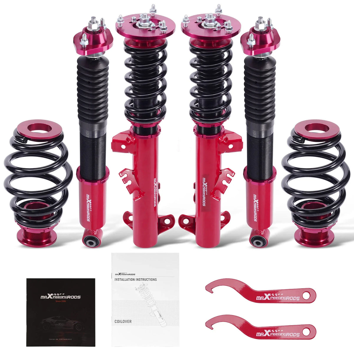 Coilovers Kit for BMW 3 Series E36 (1992–1998) Adjustable Height