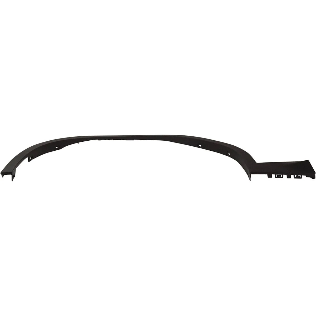 Front Fender Trim Mouldings for Driver & Passenger Side - Set of 2