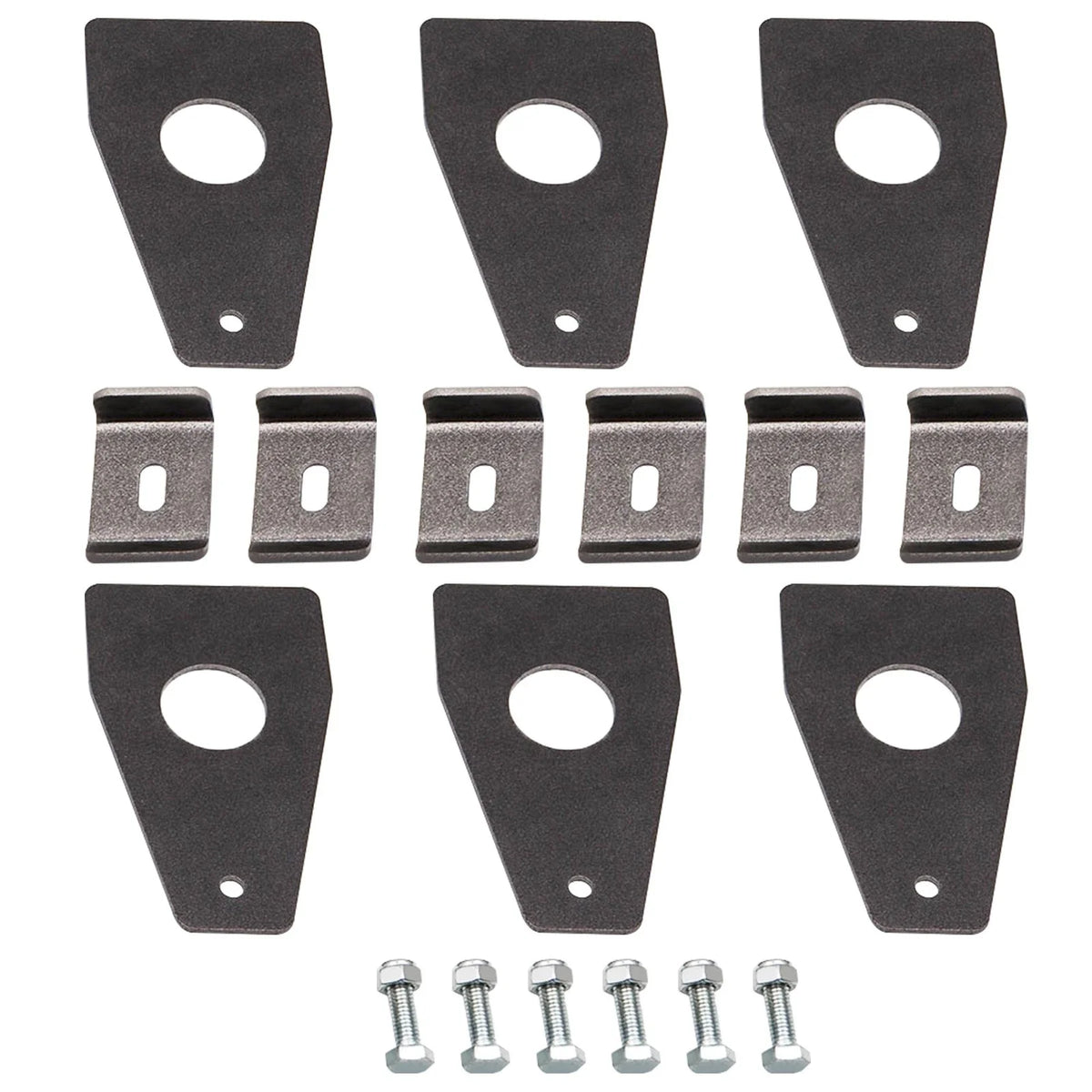 Weld-On Gutter Roof Rack Mount Bracket for Universal Use