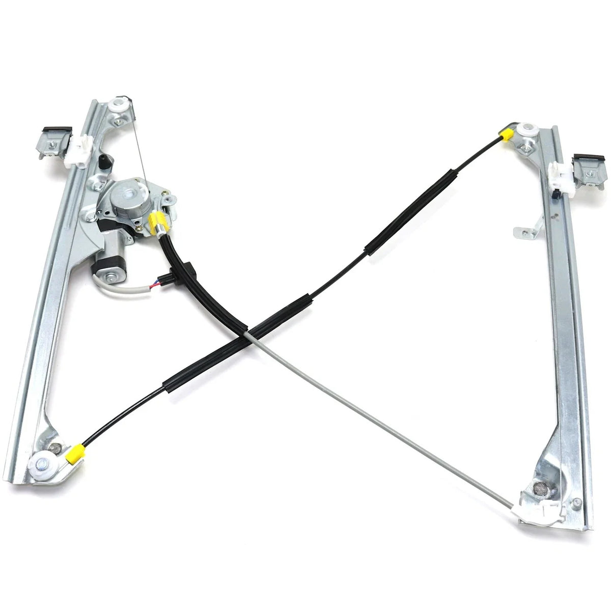 Front Left Door Glass and Window Regulator Kit for GMC Yukon (2000–2006)