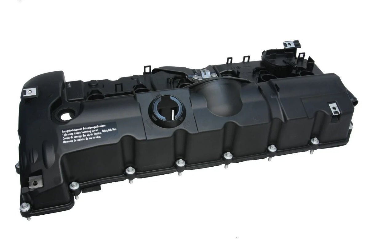 URO Parts Valve Cover for BMW E60 E70 E82 E83 E85 E86 E89 E90 E91 E92 E93 (2007–2013)