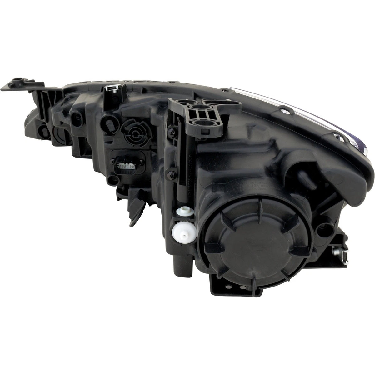 Headlight Kit for Chrysler 200 (2015) Left Right Halogen LED DRL