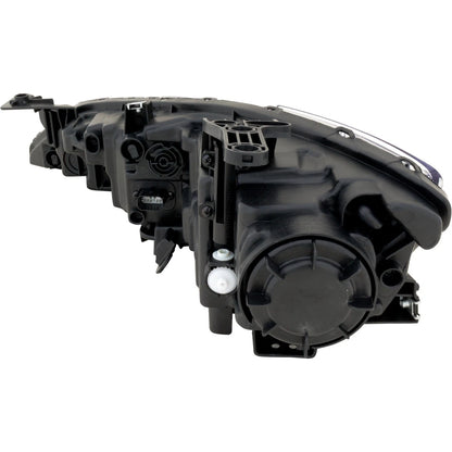 Headlight Kit for Chrysler 200 (2015) Left Right Halogen LED DRL