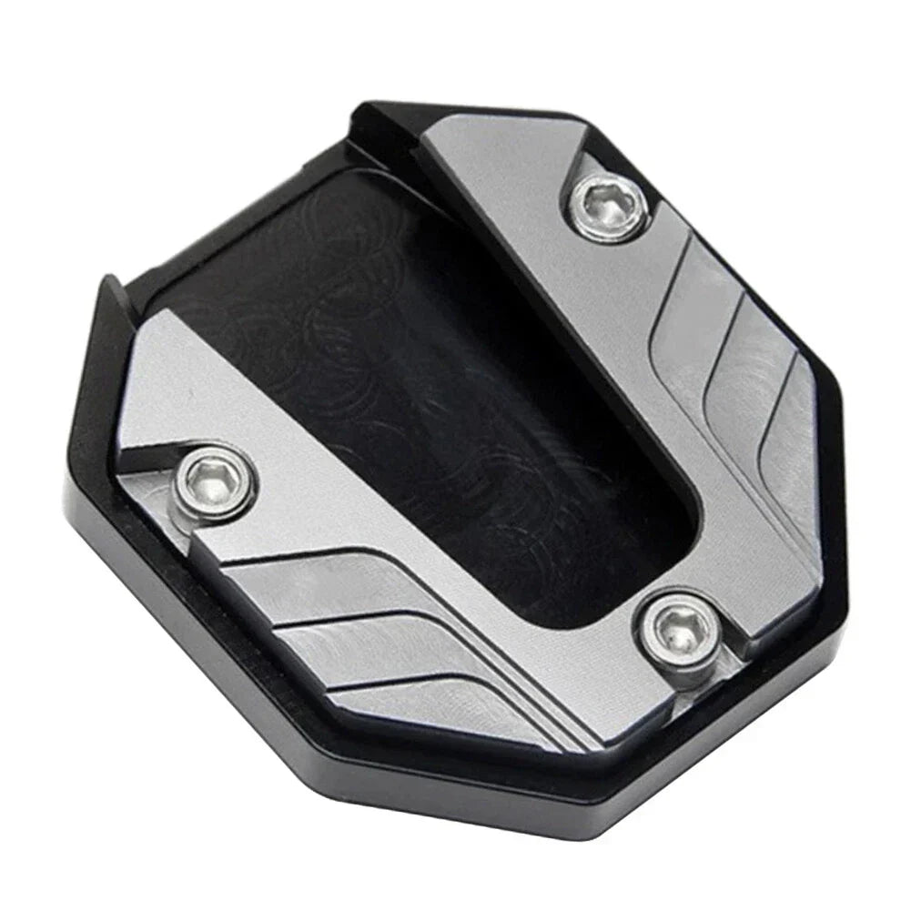 Side Stand Support Kickstand Extender Pad for Motorcycles