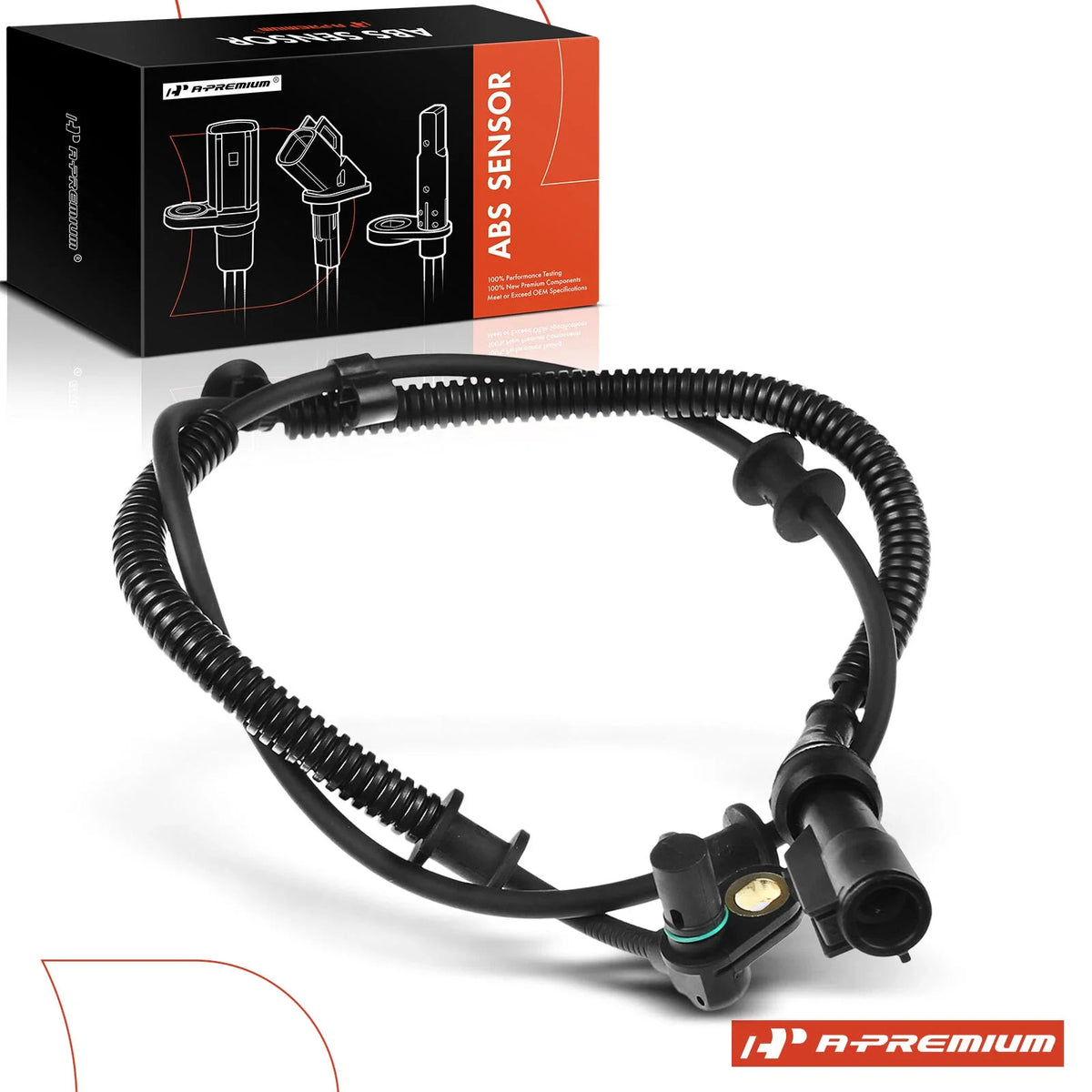 Front ABS Wheel Speed Sensor for Ford F-150, Lincoln Mark LT (2005–2008)