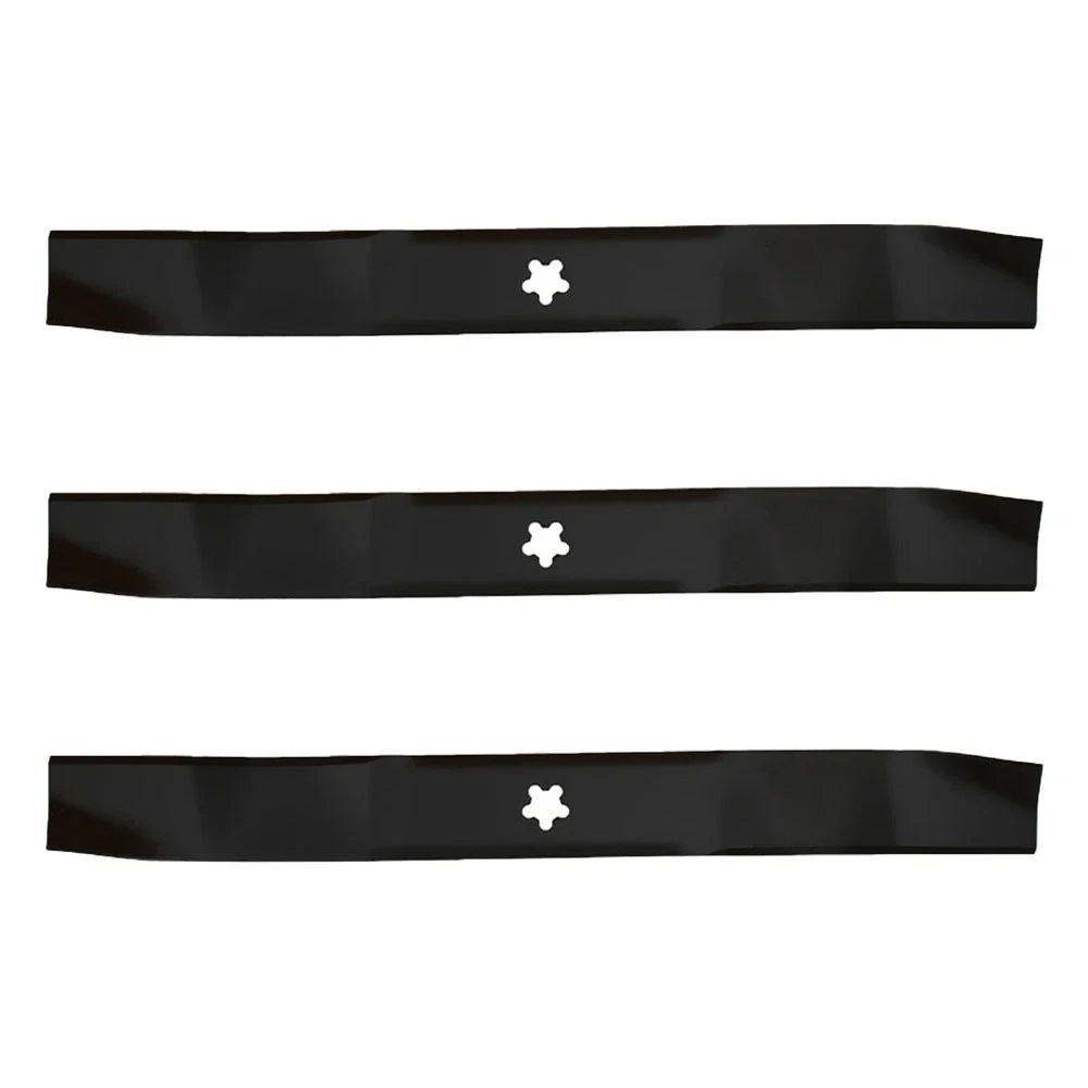 3X Mulching Lawn Mower Blade for MTD (Replaces 742-025040-637)
