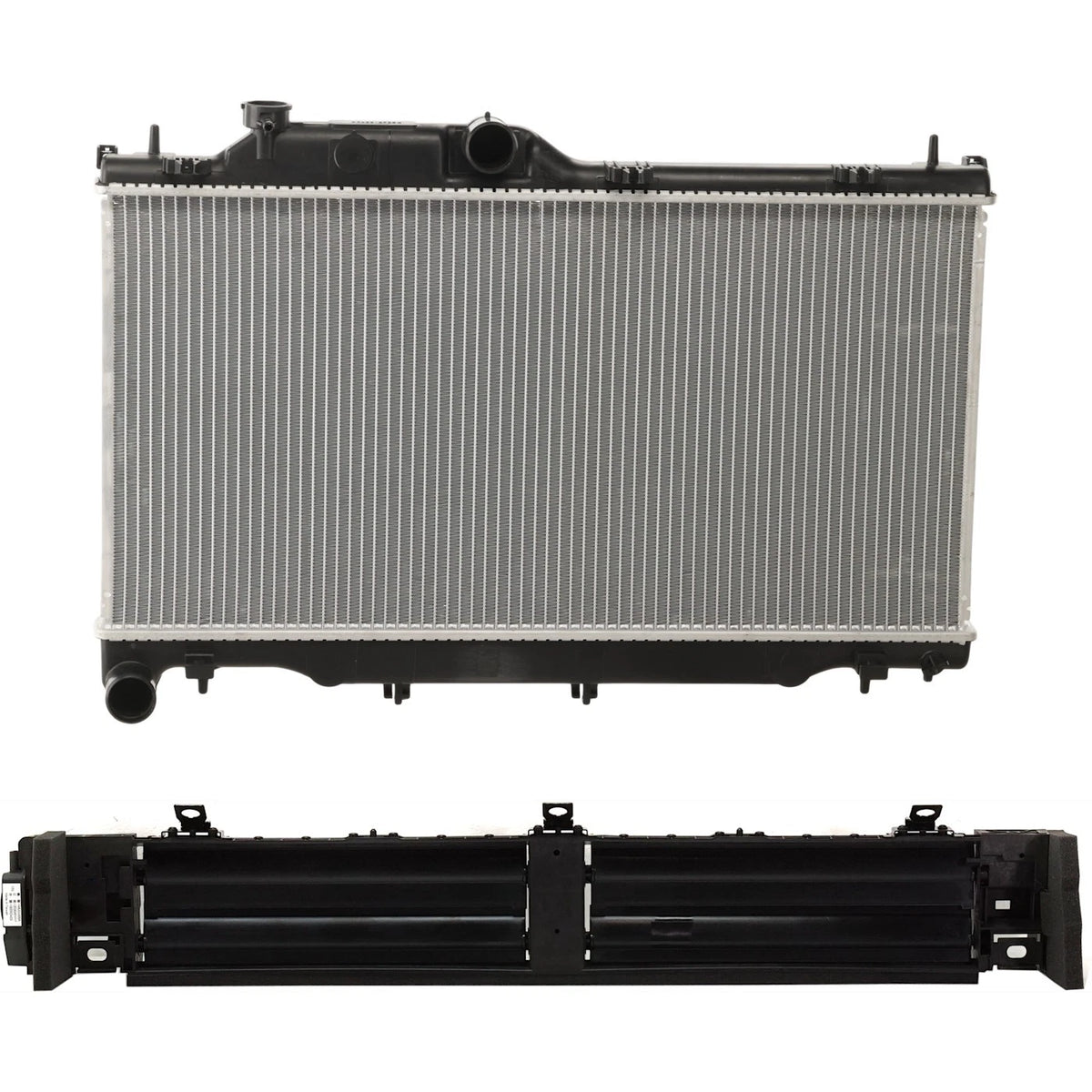 Active Grille Shutter Lower for Subaru Outback Legacy (2015–2017)