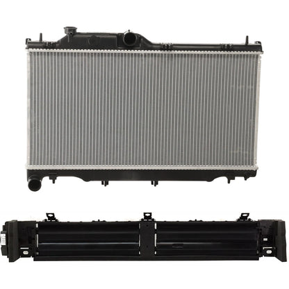 Active Grille Shutter Lower for Subaru Outback Legacy (2015–2017)