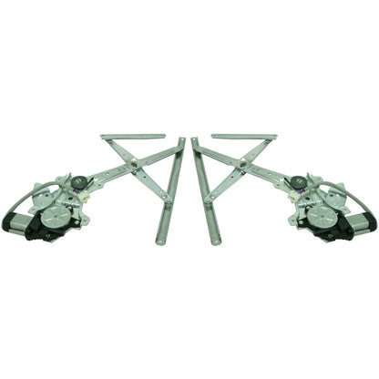 Window Regulator Set for Lexus LX450 (1996–1997) Front Driver & Passenger