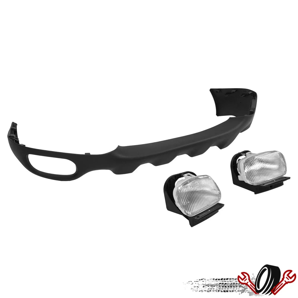 Front Bumper Valance for Ford Ranger (1998–2000)