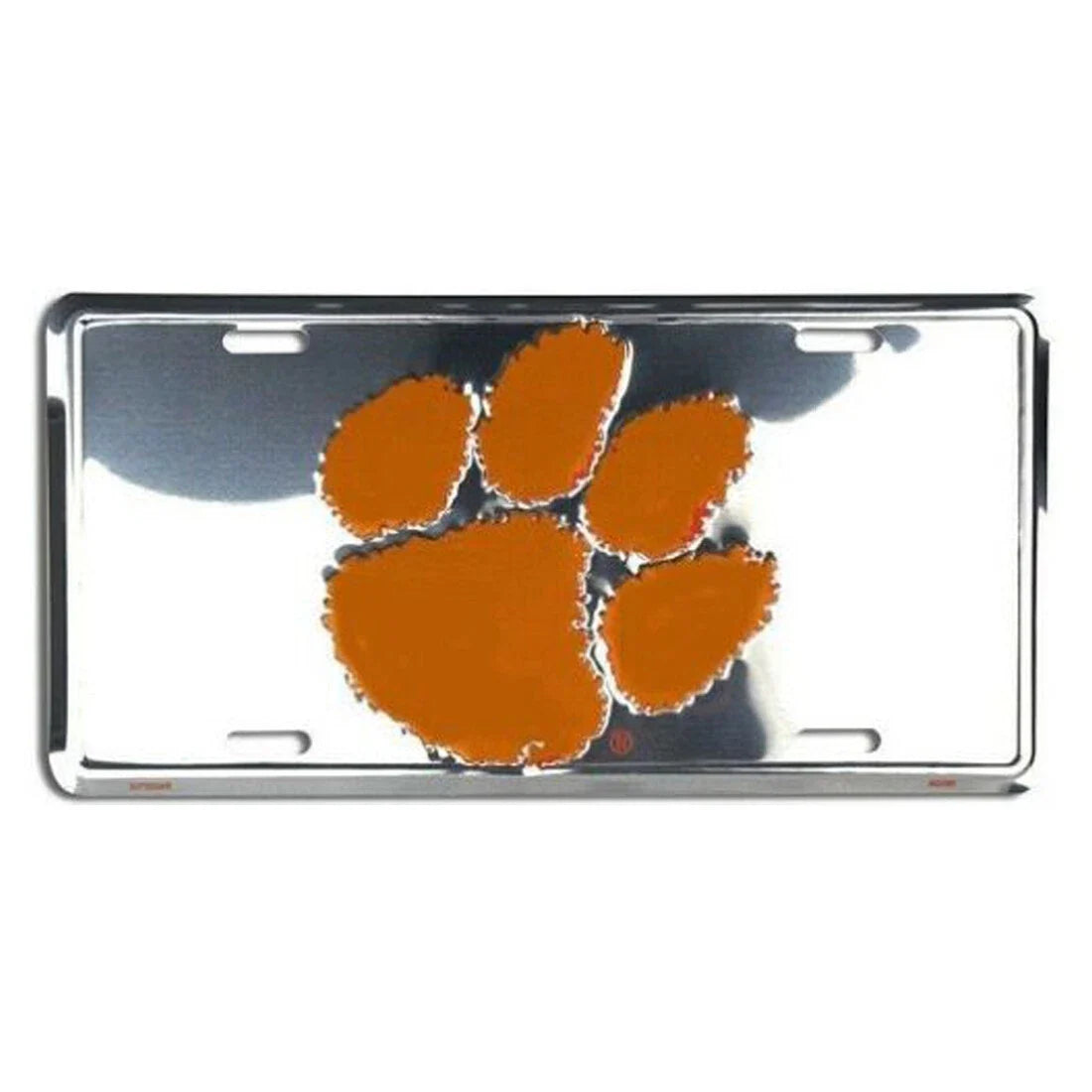 Clemson University Tigers License Plate 6x12