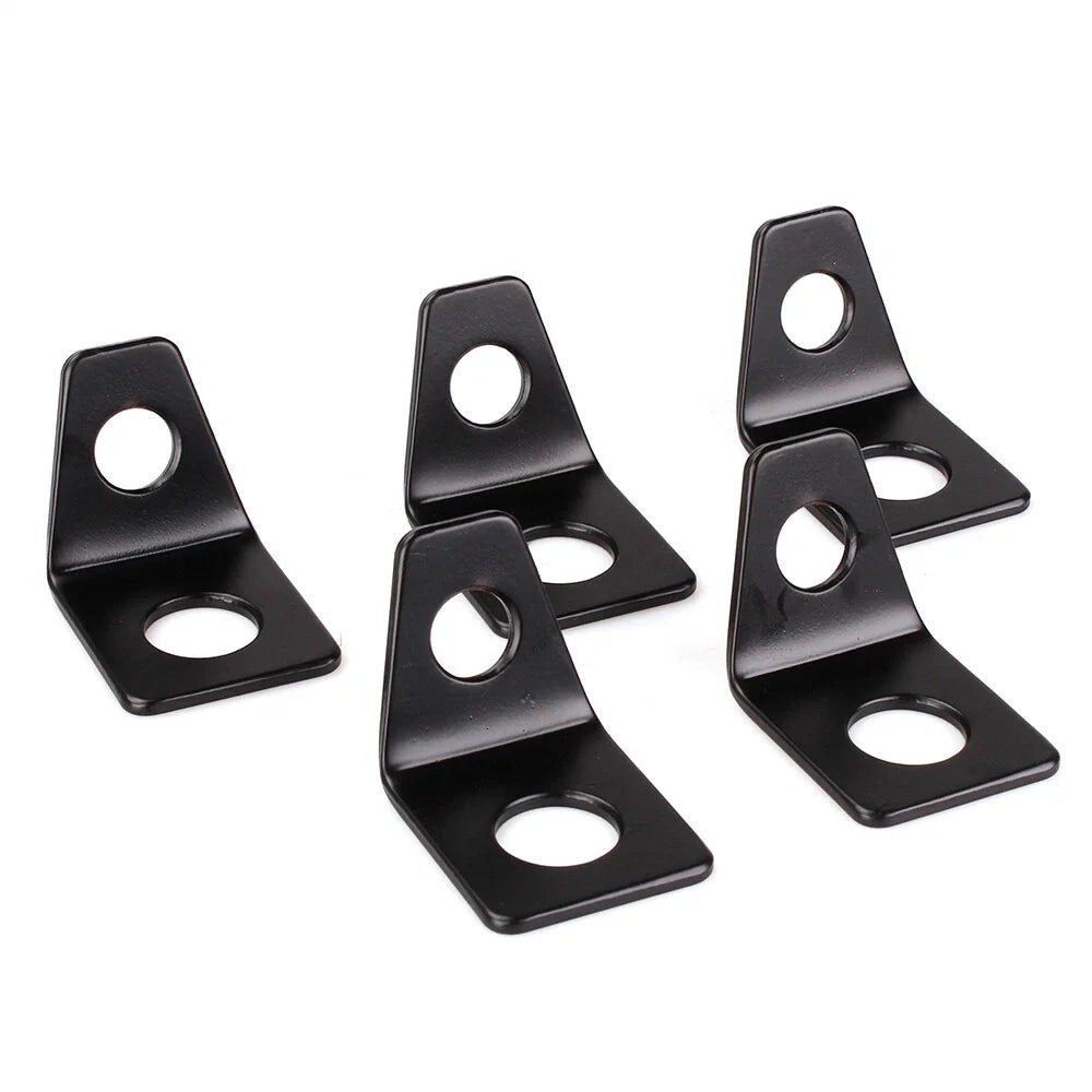5X Belt Mounting 90 Degree Angle Bracket Kit for Universal Applications