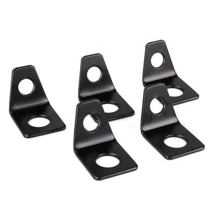 5X Belt Mounting 90 Degree Angle Bracket Kit for Universal Applications